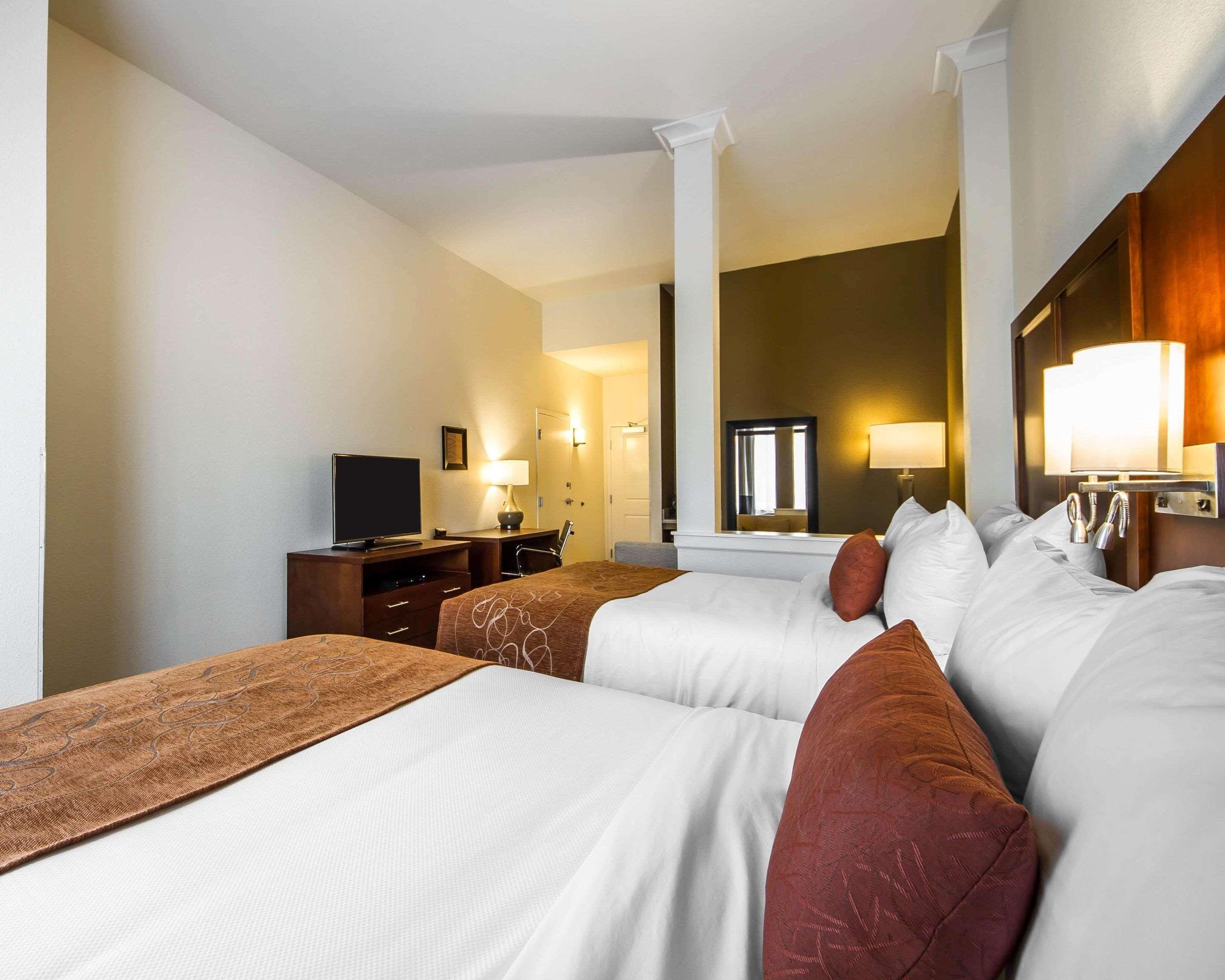 Comfort Suites Woodland - Sacramento Airport Exterior foto